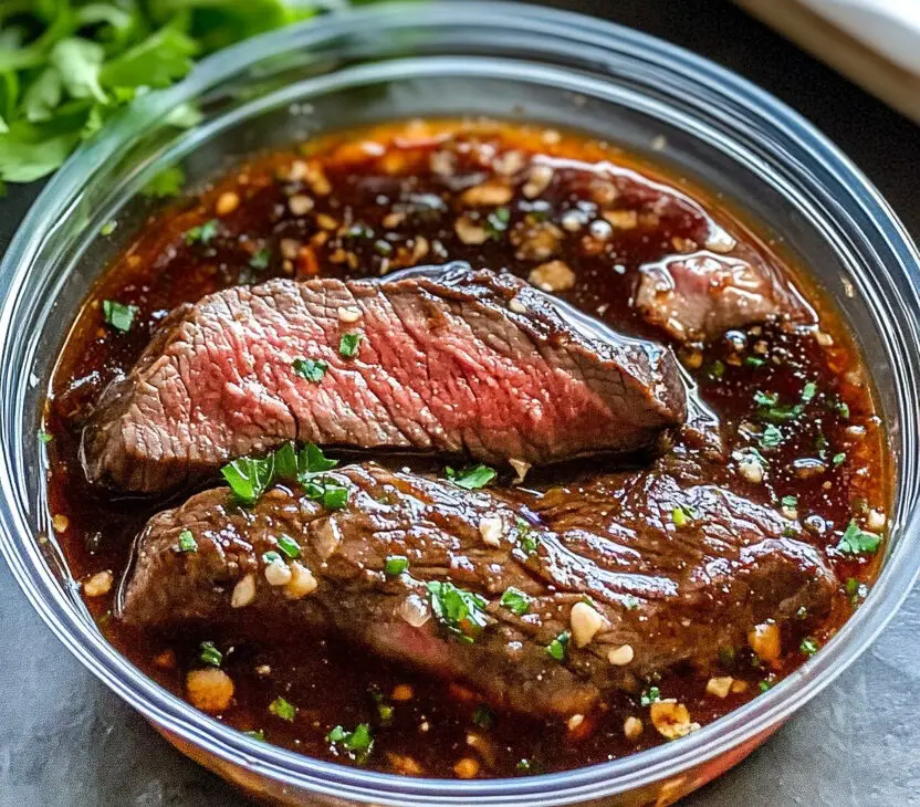 Quick & Easy Steak Marinade