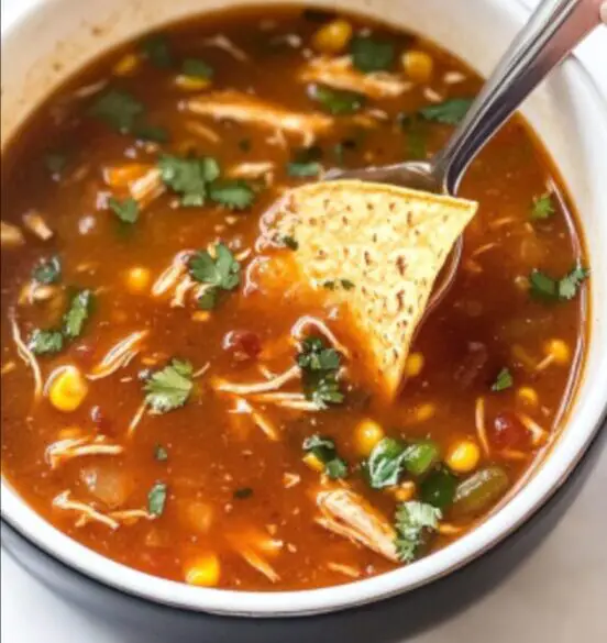Chicken Tortilla Soup