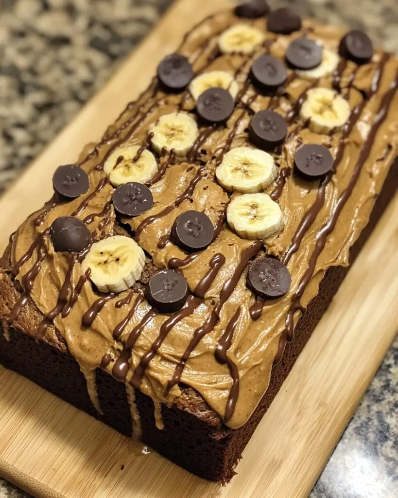 Banana Peanut Butter Bread