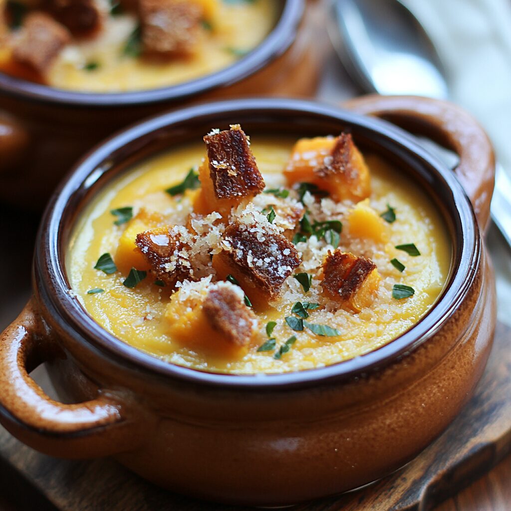 Butternut Squash and Carrot Soup