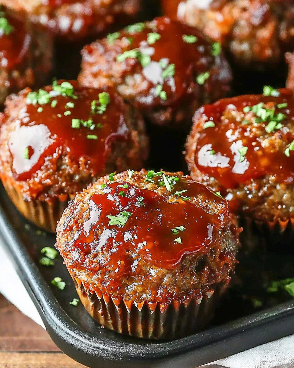 Mini Meatloaf Muffins