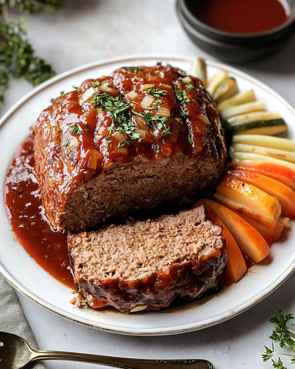 Classic Homemade Meatloaf