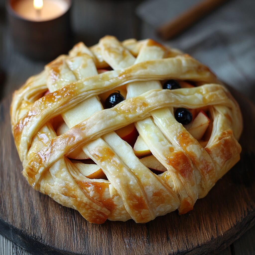 Mummy Apple Danish Pastry