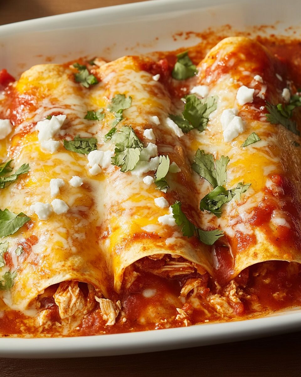 Chicken Enchiladas