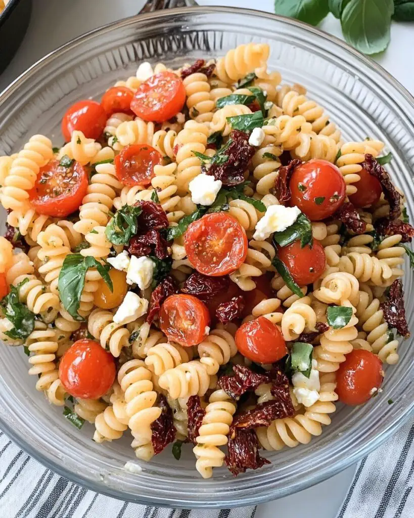 Sun-Dried Tomato Pasta Salad