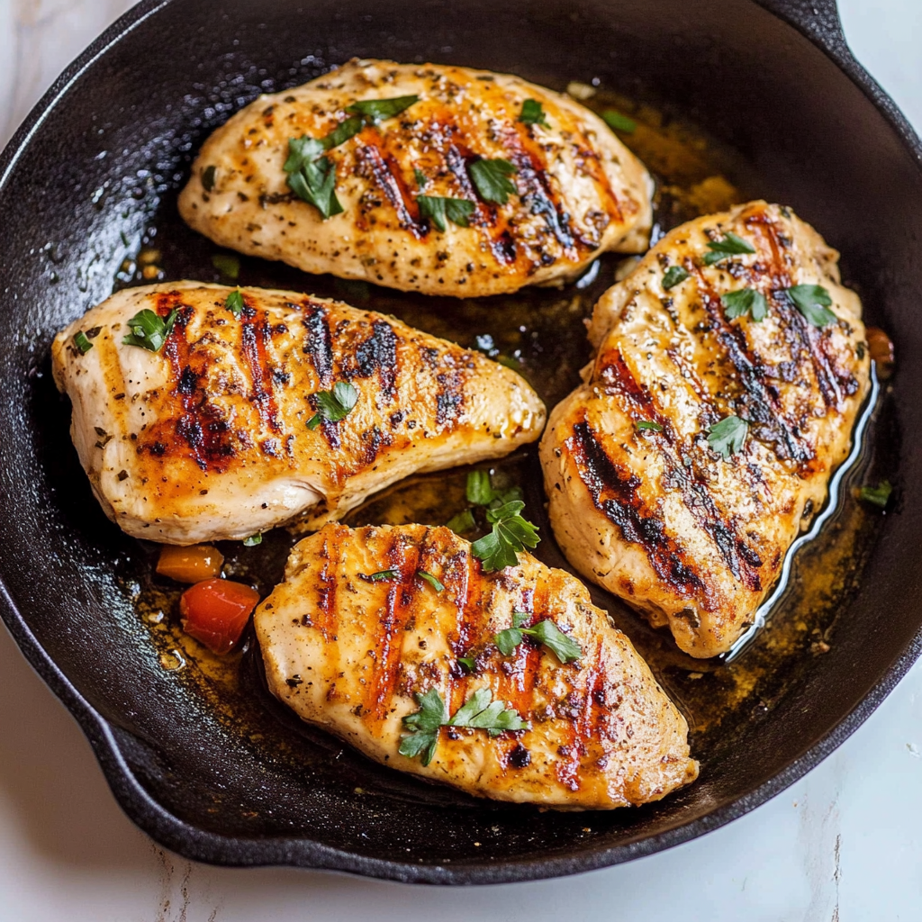Simple Grilled Chicken Breast
