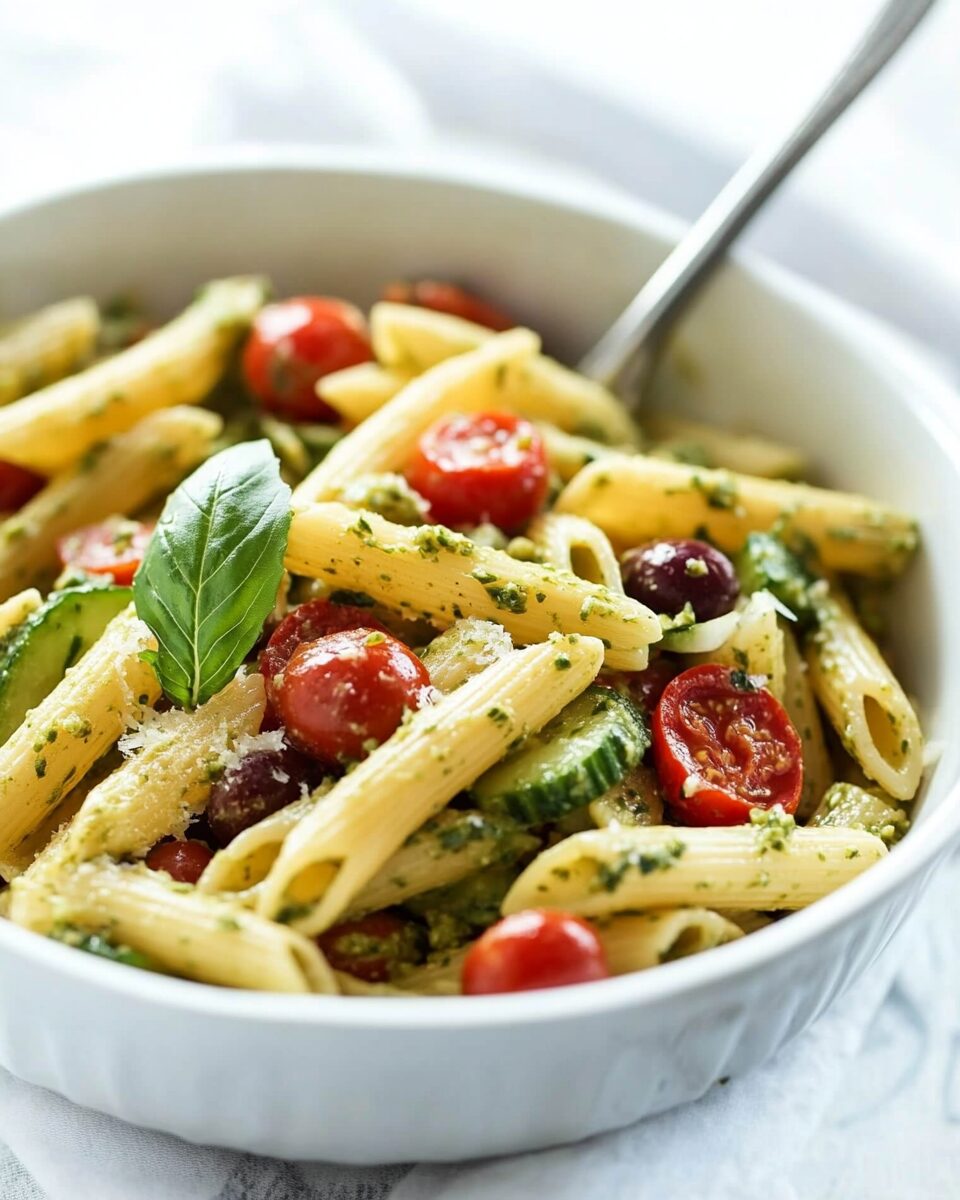 Penne Pasta Salad