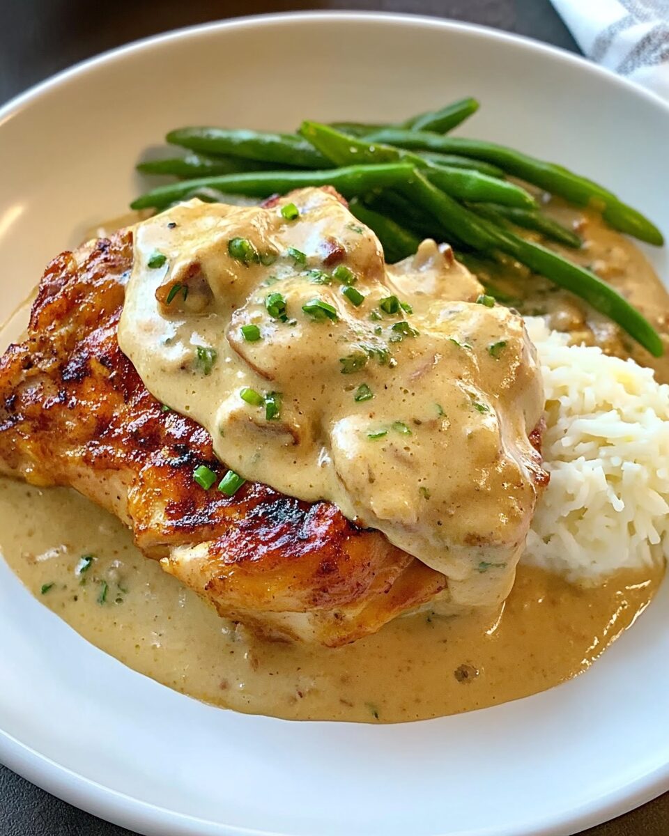 Smothered Chicken