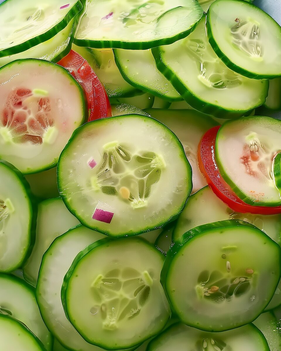 Cool and Crisp Cucumber Salad