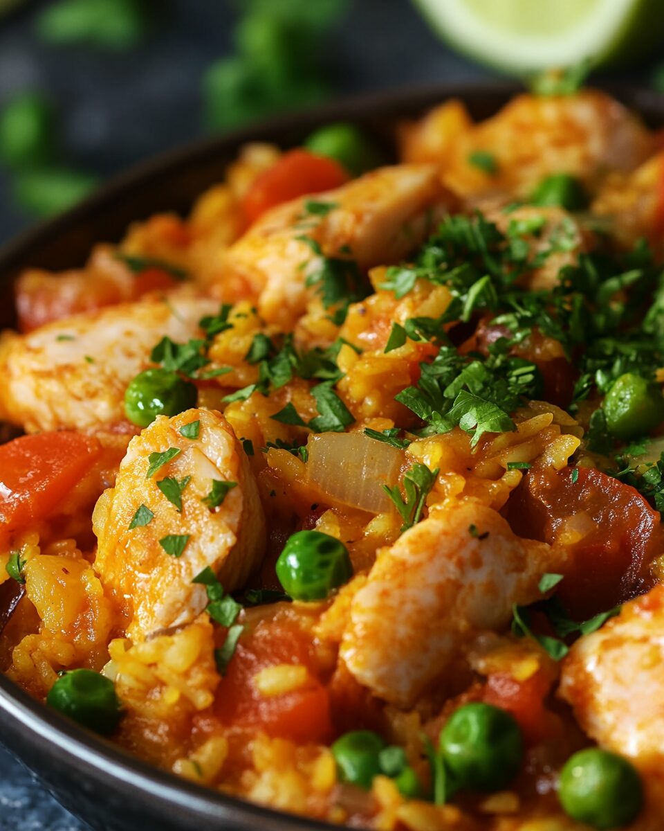 Slow Cooker Paella