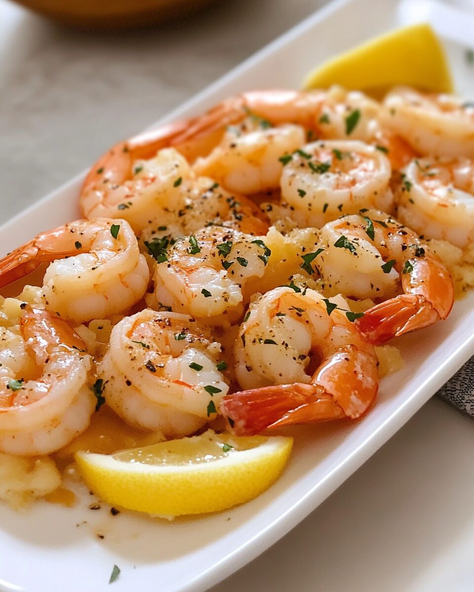 Shrimp Scampi