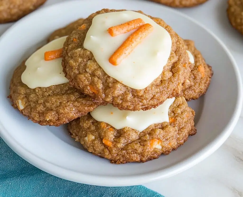 Carrot Cake Cookies