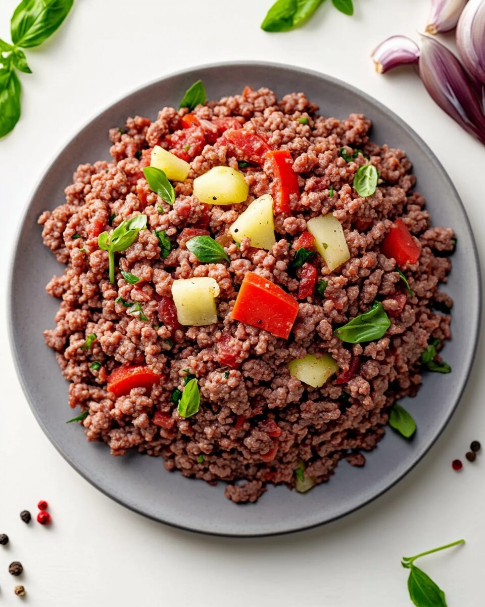 Vegan Ground Beef Tacos
