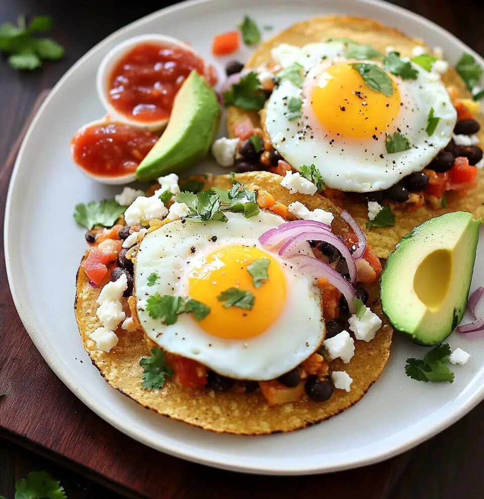 Gluten-Free Breakfast Tostadas