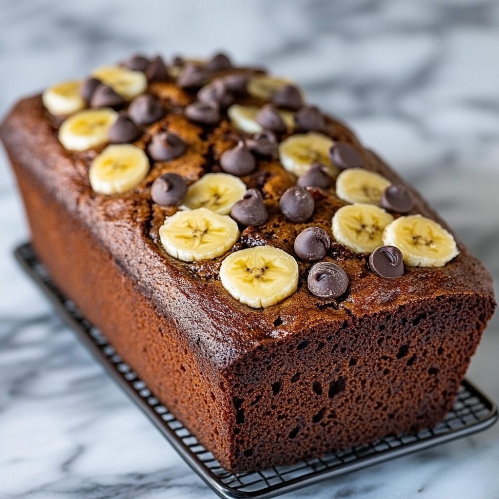 Chocolate Chip Banana Bread