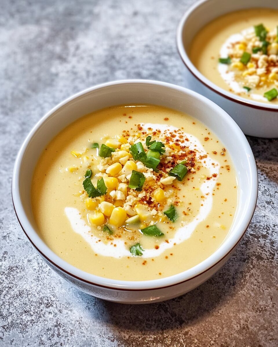 Elote Corn Soup