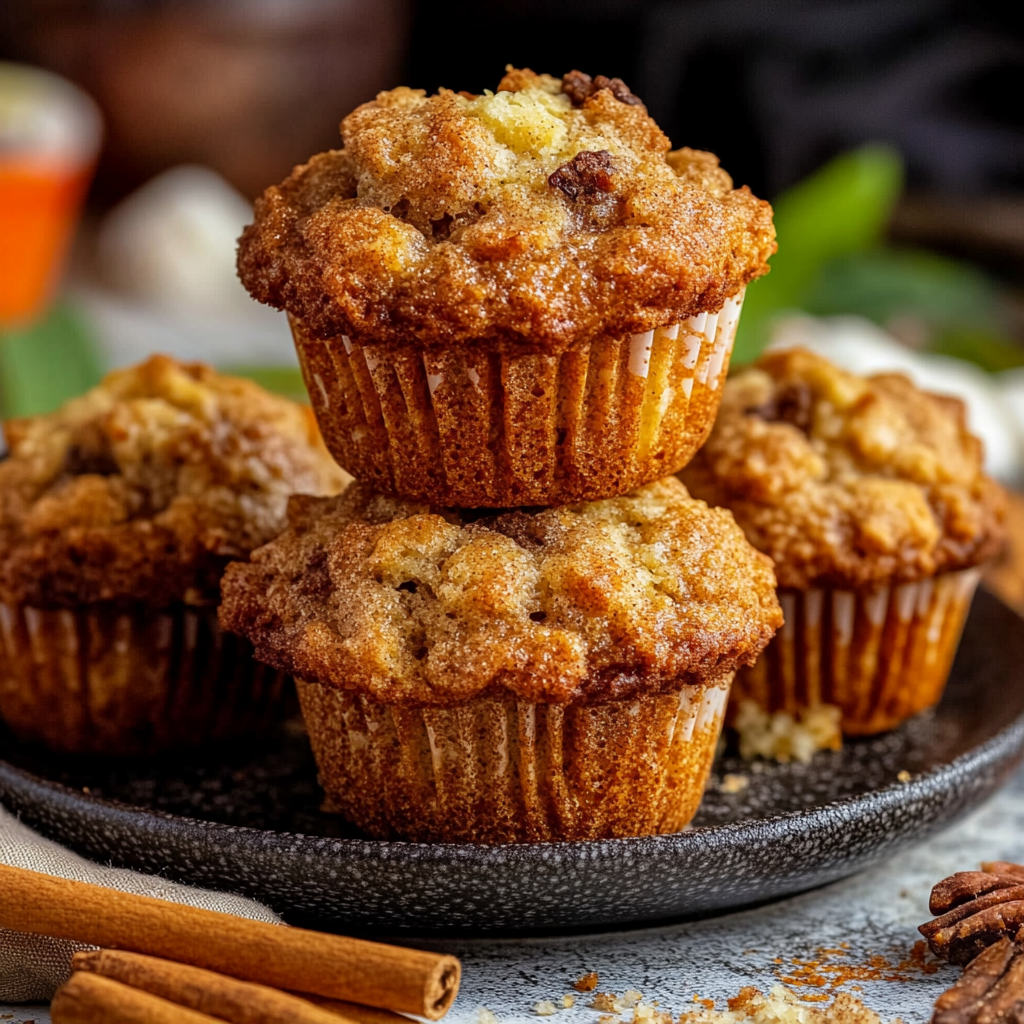 Cinnamon Breakfast Muffins