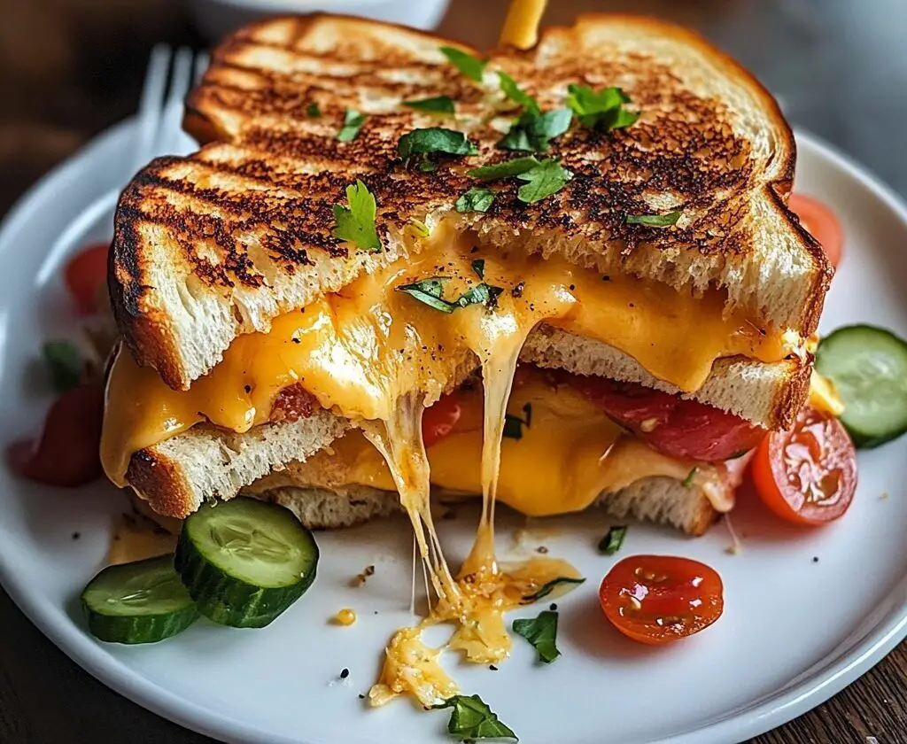 Breakfast Grilled Cheese