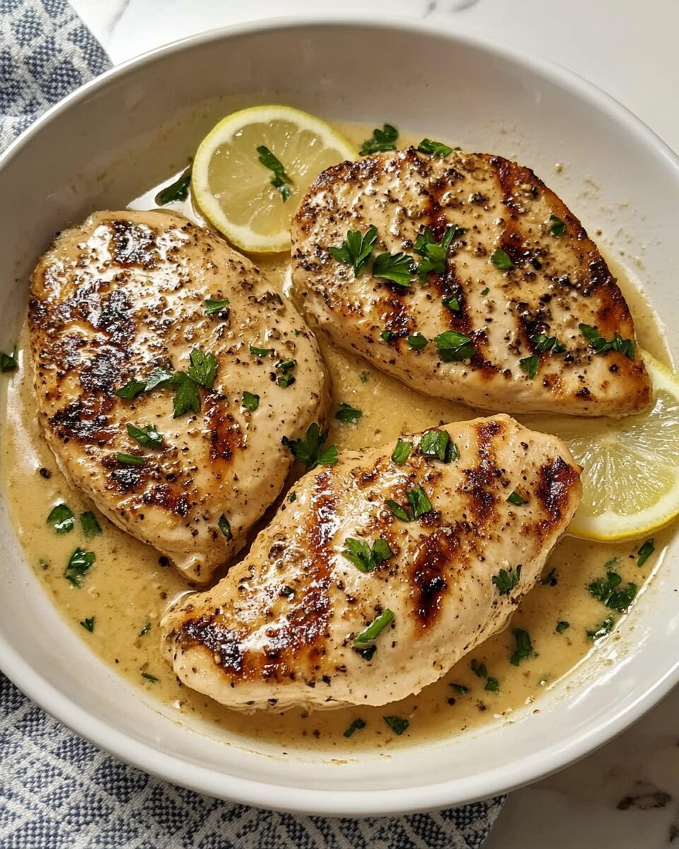 Creamy Garlic Chicken