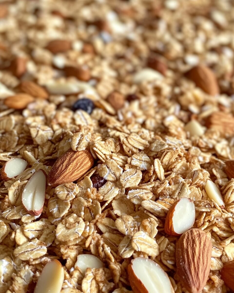 Almond Crunch Granola