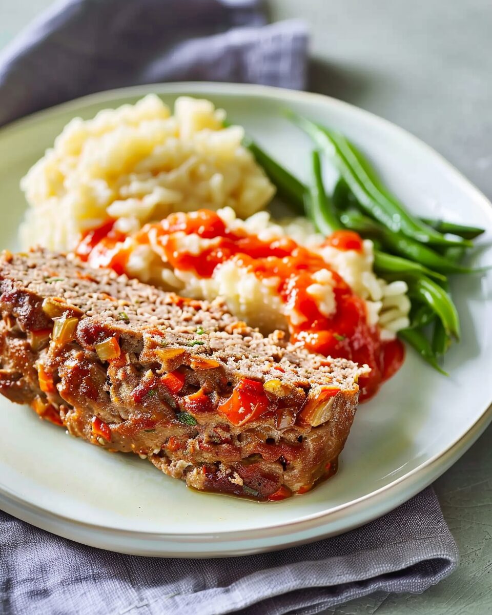 Ellen's Buffalo Meatloaf