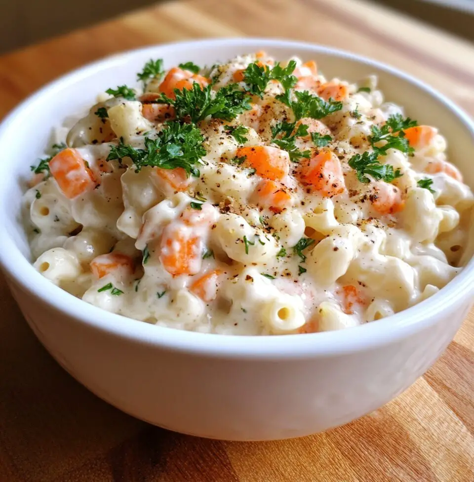 Hawaiian Macaroni Salad