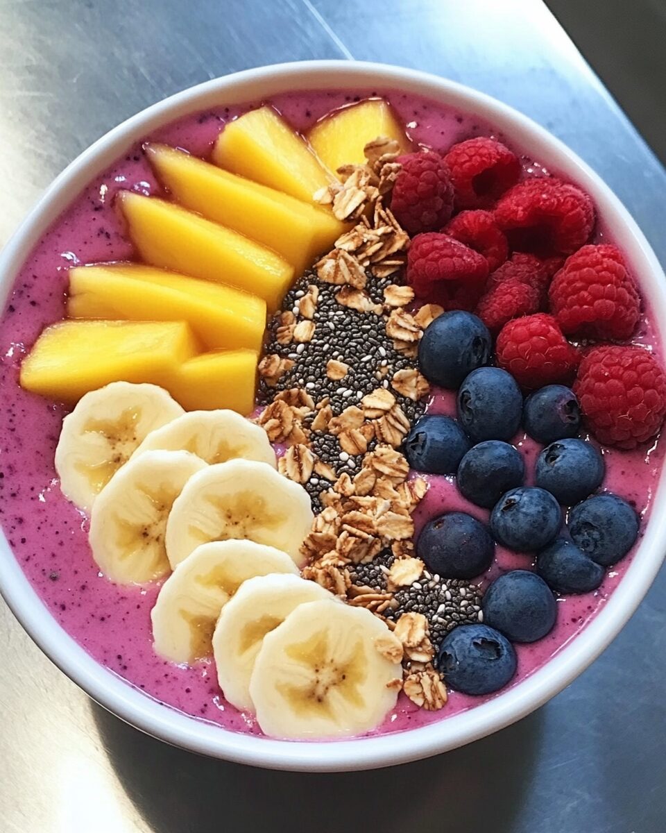 Tropical Berry Smoothie Bowl