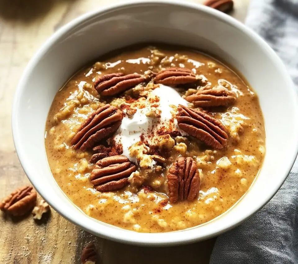 Pumpkin Pie Oats