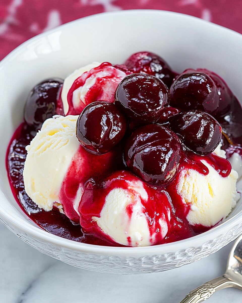 Classic Cherries Jubilee