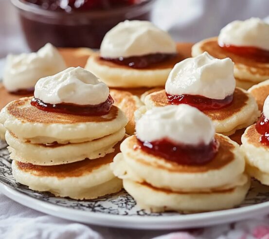 Mini Aussie Pikelets