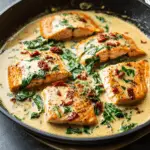 Creamy Tuscan Salmon