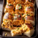 Buffalo Chicken Dip Sliders