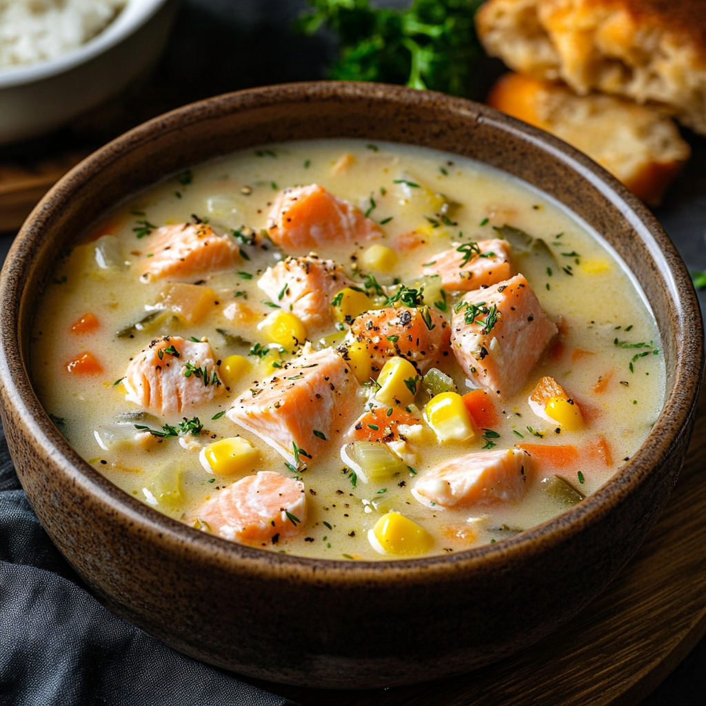 Salmon Chowder
