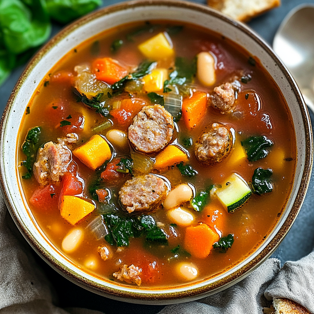 Italian Sausage Soup
