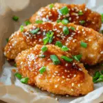 Double Crunch Honey Garlic Chicken Breasts