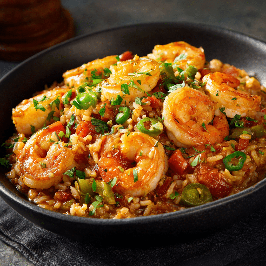 Gulf Shrimp Jambalaya