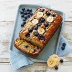 Blueberry Banana Bread