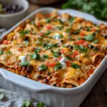 Beef Enchilada Casserole