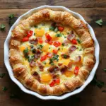 Croissant Breakfast Pie