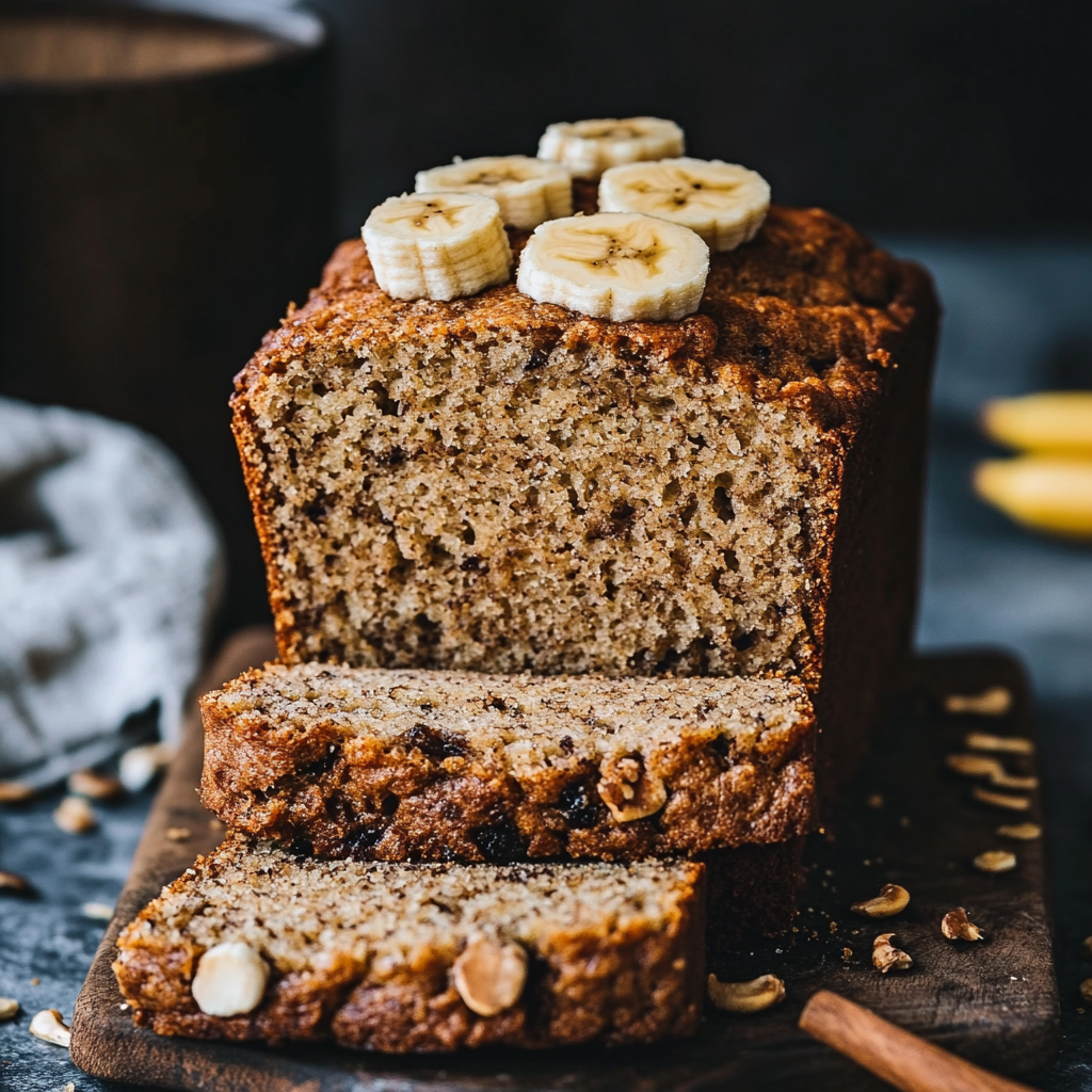 Banana Chai Bread