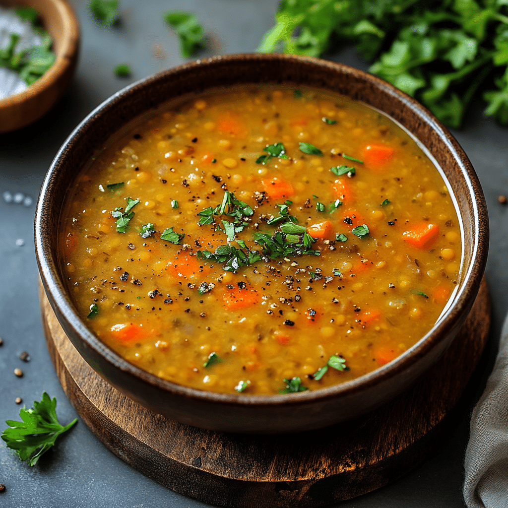 Lentil Soup