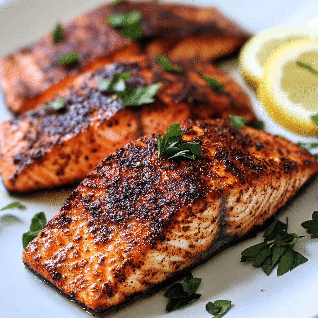Blackened Salmon