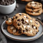 Thick Chocolate Chip Cookies