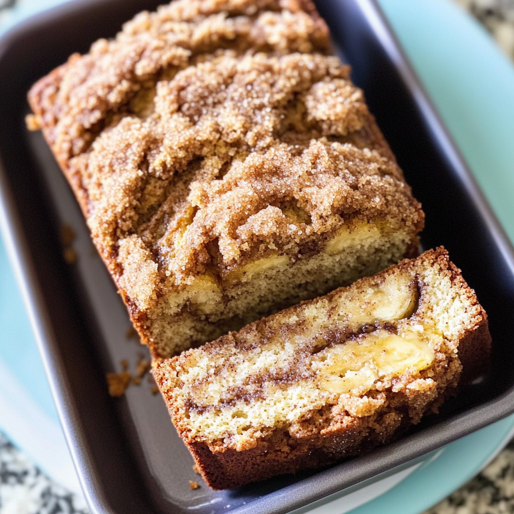 Coffee Cake Banana Bread