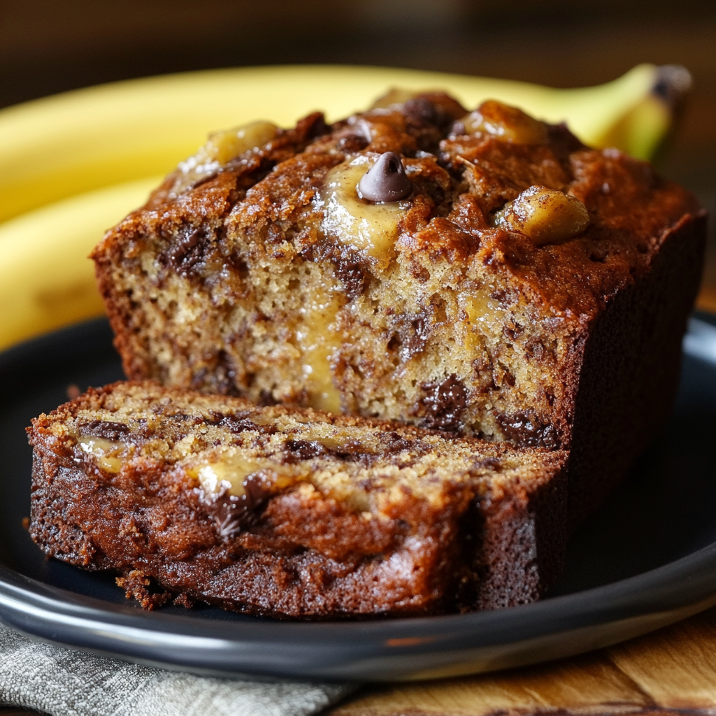 Spiced Banana Bread
