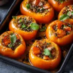 Baked Persimmons