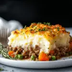 Ground Beef Shepherd’s Pie