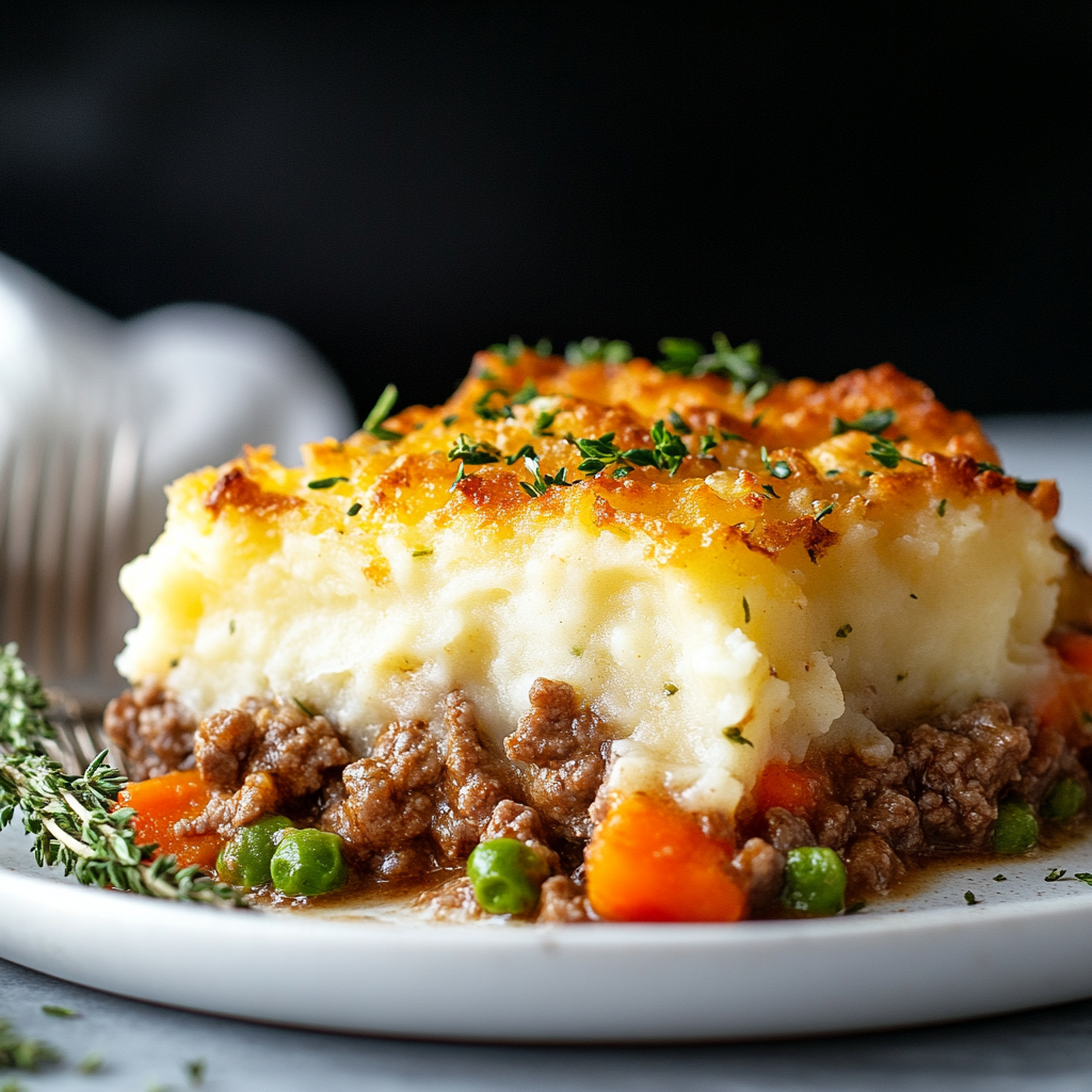 Ground Beef Shepherd’s Pie