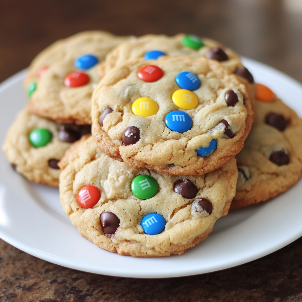 Cookie Monster Cookies