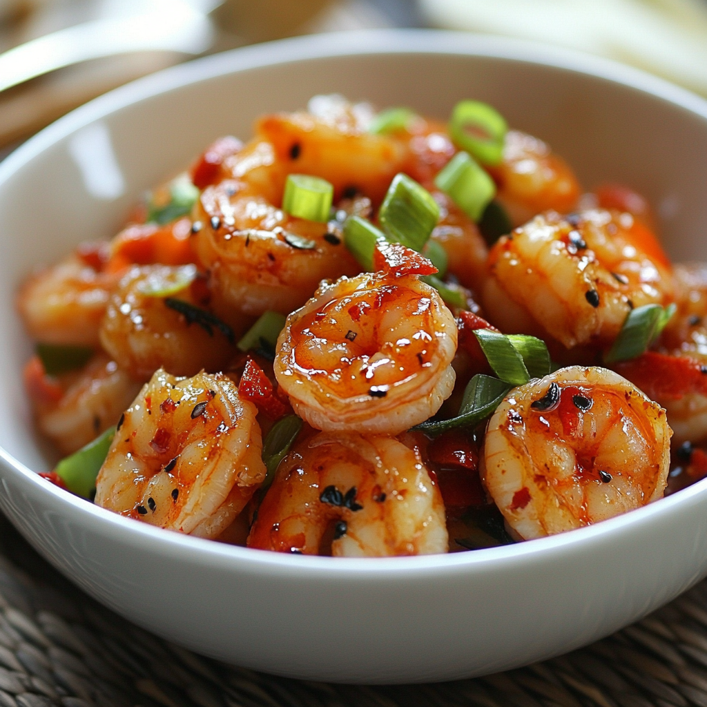 Szechwan Shrimp